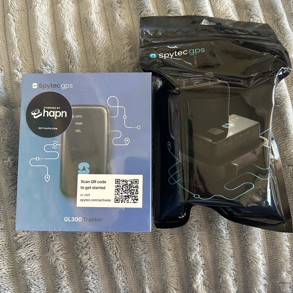 Spytec GPS GL300 Tracker - Black